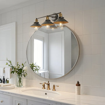 July Metal Shade Sconce